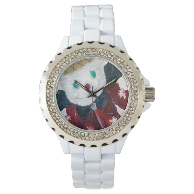 Reloj De Pulsera Jingle Bear (Anverso)