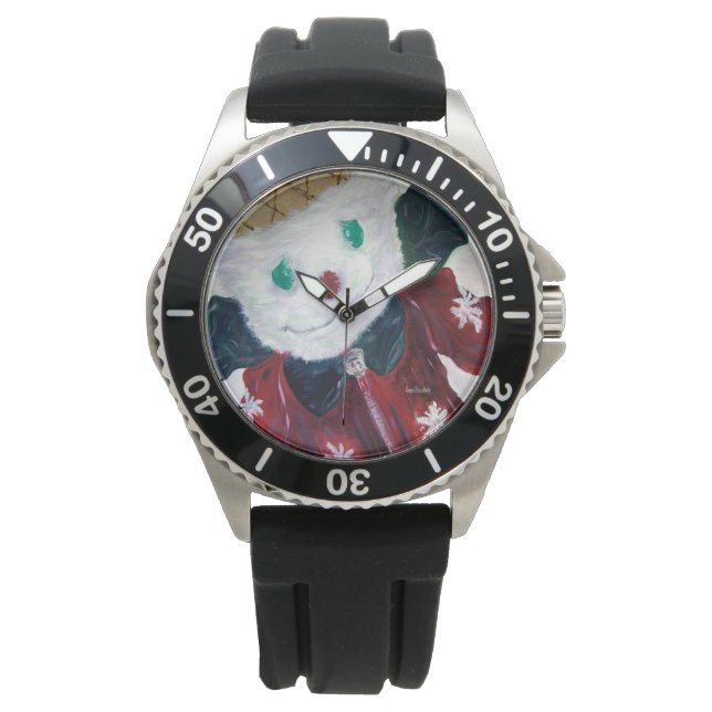 Reloj De Pulsera Jingle Bear (Anverso)