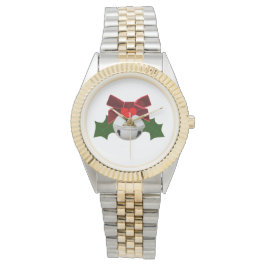 Reloj De Pulsera Jingle Bell Ornament eWatch Watch