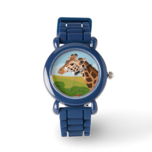 Reloj De Pulsera Jirafa