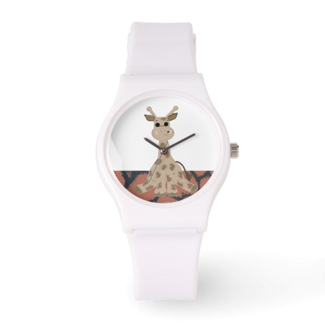 Reloj De Pulsera Jirafa genial (Anverso)