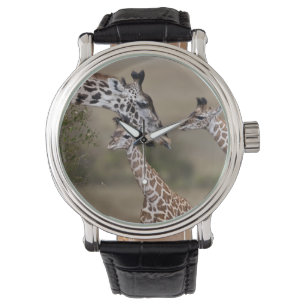 Reloj De Pulsera Jirafa Masái (Giraffa tippelskirchi)