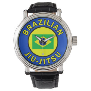 Reloj De Pulsera Jiu Jitsu