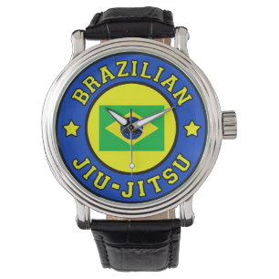 Reloj De Pulsera Jiu Jitsu