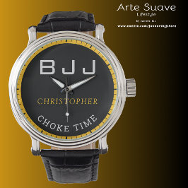 Reloj De Pulsera Jiu Jitsu