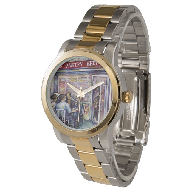 Reloj De Pulsera Jocund (Angular)
