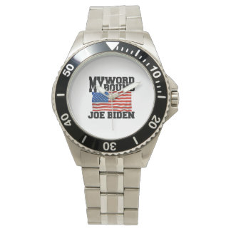 RELOJ DE PULSERA JOE BIDEN
