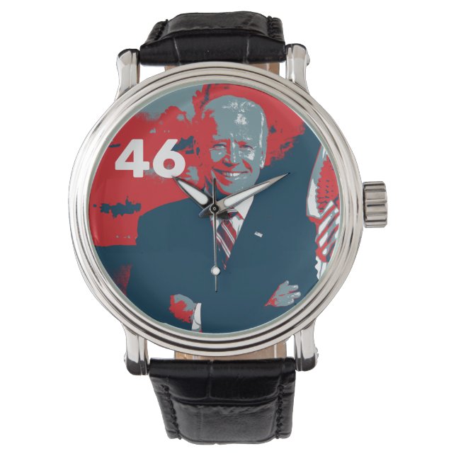 Reloj De Pulsera Joe Biden 46º presidente (Anverso)