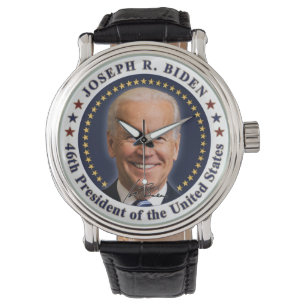 Reloj De Pulsera Joe Biden Presidente Día de la Inauguración Recuer