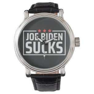 Reloj De Pulsera joe Biden Sucks