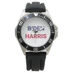 Reloj De Pulsera Joe Biden y Kamala Harris (elecciones de 2020 en E