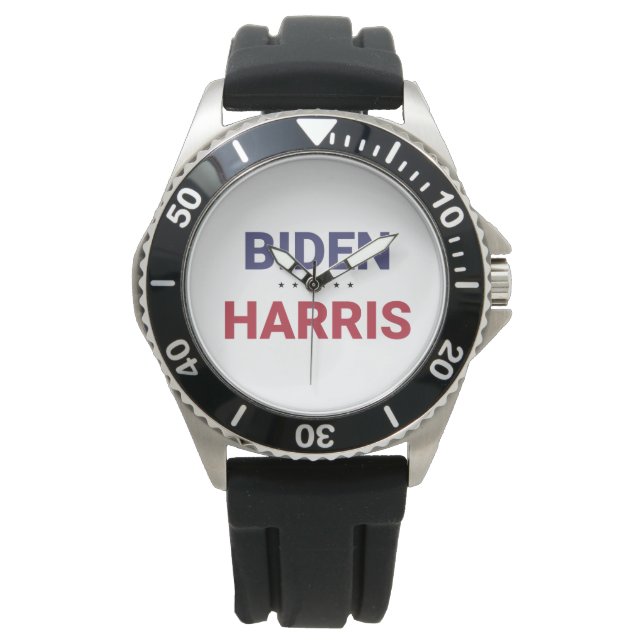 Reloj De Pulsera Joe Biden y Kamala Harris (elecciones de 2020 en E (Anverso)