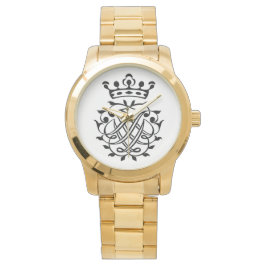 Reloj De Pulsera Johann Sebastian Bach Seal Escudo Monograma Insign