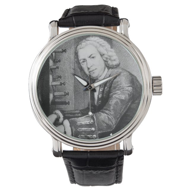 Reloj De Pulsera Johann Sebatian Bach Watch (Anverso)