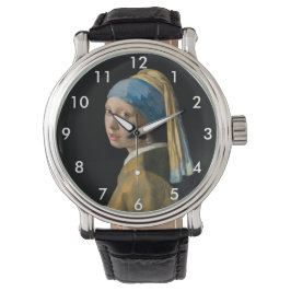 Reloj De Pulsera Johannes Vermeer, Chica de Pearl Earring
