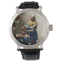 Reloj De Pulsera Johannes Vermeer - La Milkmaid