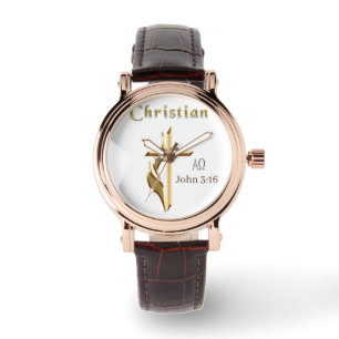 Reloj De Pulsera JOhn 3:16