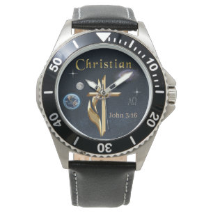 Reloj De Pulsera JOhn 3:16