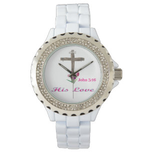 Reloj De Pulsera JOhn 3:16