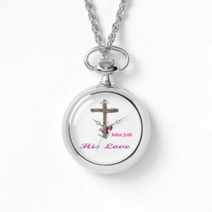 Reloj De Pulsera JOhn 3:16