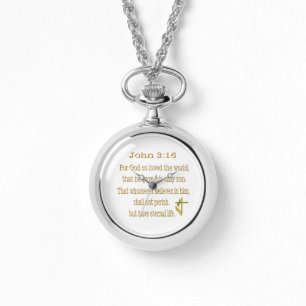 Reloj De Pulsera John 3:16 artículos