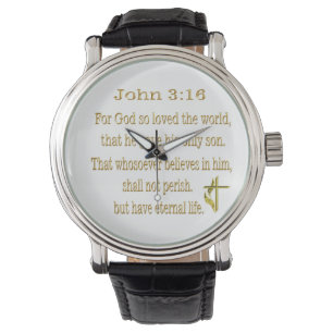 Reloj De Pulsera John 3:16 artículos