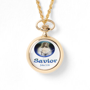 Reloj De Pulsera John 3:16 Salvador