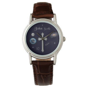 Reloj De Pulsera John 3:16 watch
