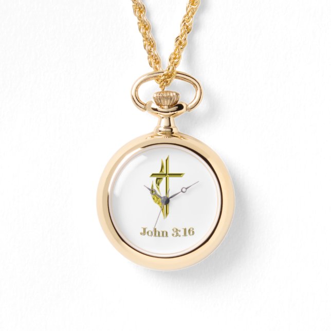 Reloj De Pulsera John 3:16 Watches (Anverso)