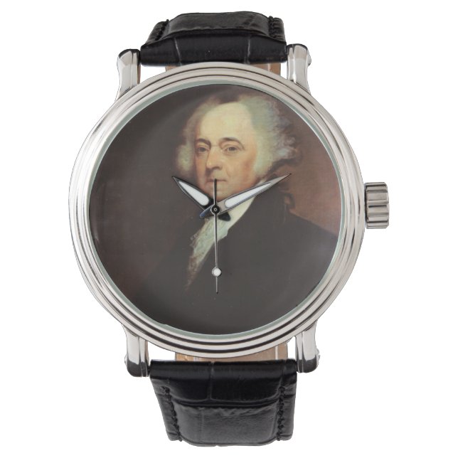 Reloj De Pulsera John Adams De Asher B (Anverso)