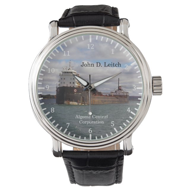 Reloj De Pulsera John D. Leitch watch (Anverso)