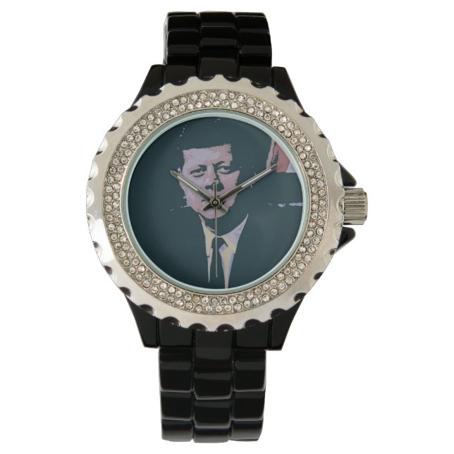 Reloj De Pulsera John F Kennedy (Anverso)