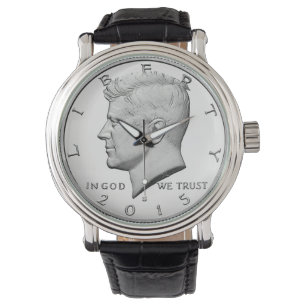 Reloj De Pulsera John Fitzgerald Kennedy Watch