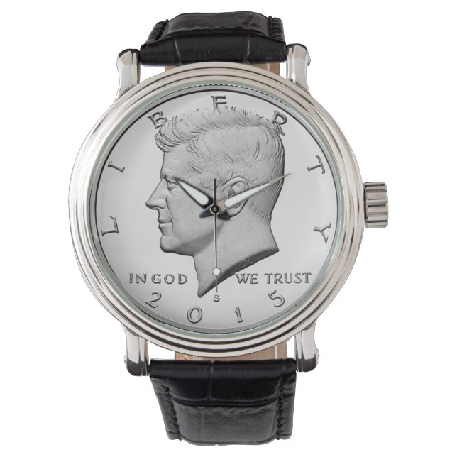 Reloj De Pulsera John Fitzgerald Kennedy Watch (Anverso)