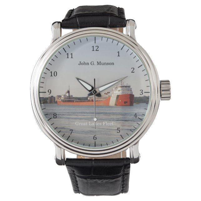 Reloj De Pulsera John G. Munson watch (Anverso)