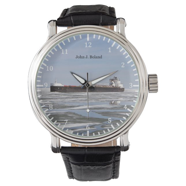 Reloj De Pulsera John J. Boland watch (Anverso)