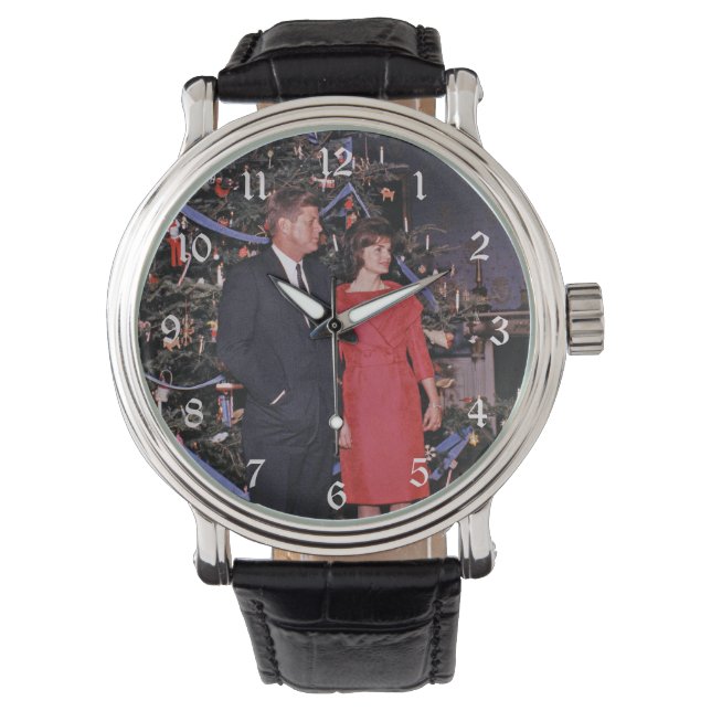 Reloj De Pulsera John Kennedy y Jacqueline (Anverso)