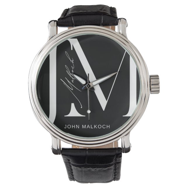 RELOJ DE PULSERA JOHN MALKOCH (Anverso)