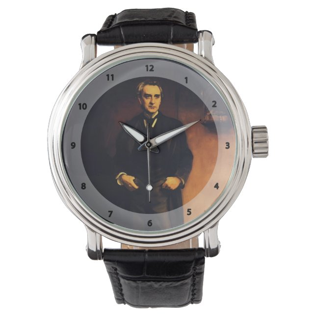 Reloj De Pulsera John Singer Sargent- Edwin Booth (Anverso)