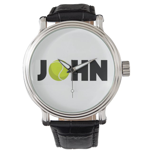 Reloj De Pulsera John Tennis (Anverso)
