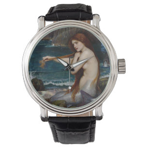 Reloj De Pulsera John William Waterhouse Mermaid