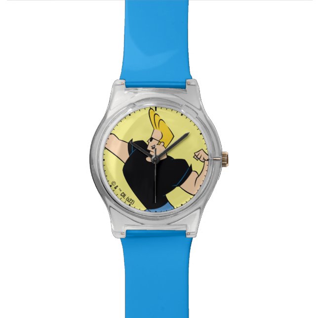 Reloj De Pulsera Johnny Bravo Flexing (De cerca)