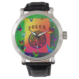 Reloj De Pulsera Joker Dreams Watch