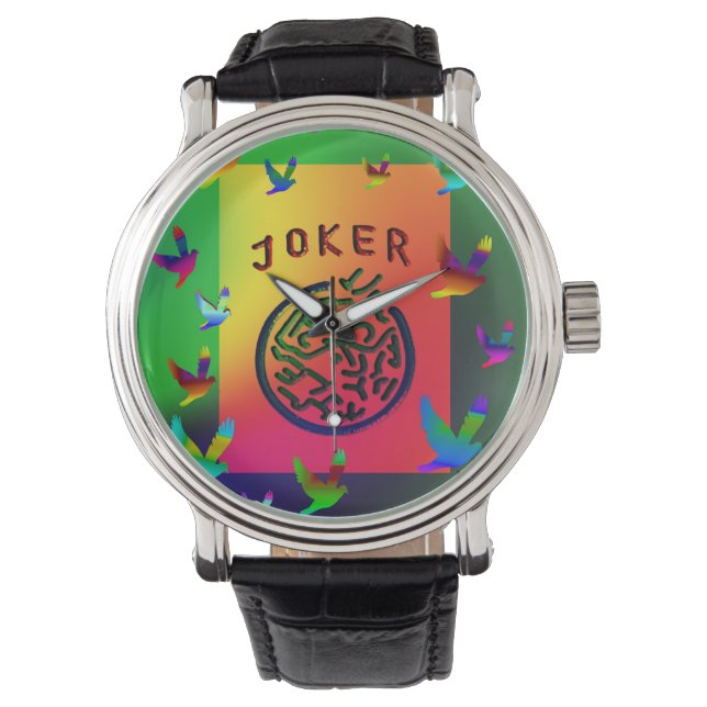 Reloj De Pulsera Joker Dreams Watch (Anverso)