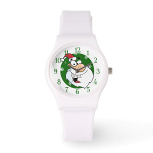 Reloj De Pulsera Jolly Ole St Nick