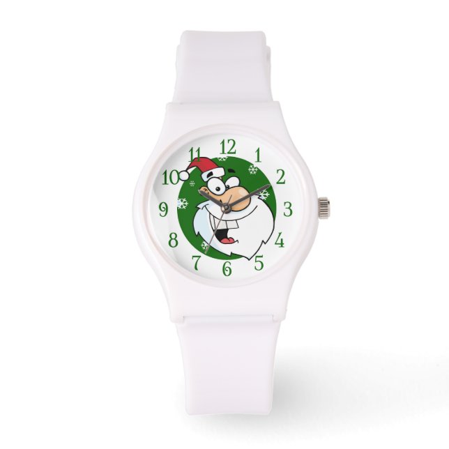 Reloj De Pulsera Jolly Ole St Nick (Anverso)