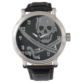 Reloj De Pulsera Jolly Roger Pirate