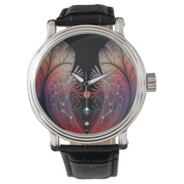 Reloj De Pulsera Jonglage Abstract Modern Fantasy Fractal Art