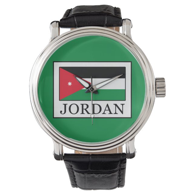 Reloj De Pulsera Jordania (Anverso)