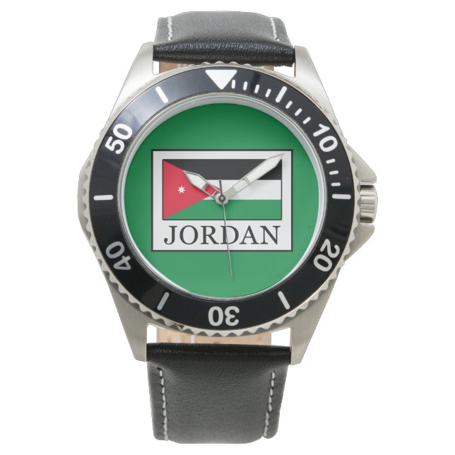 Reloj De Pulsera Jordania (Anverso)
